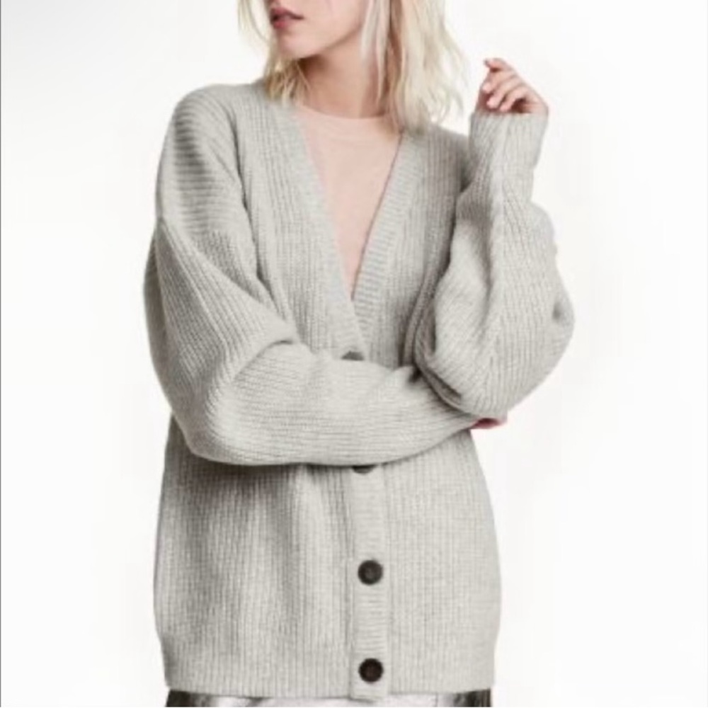 H&M Wool Cardigan (large)